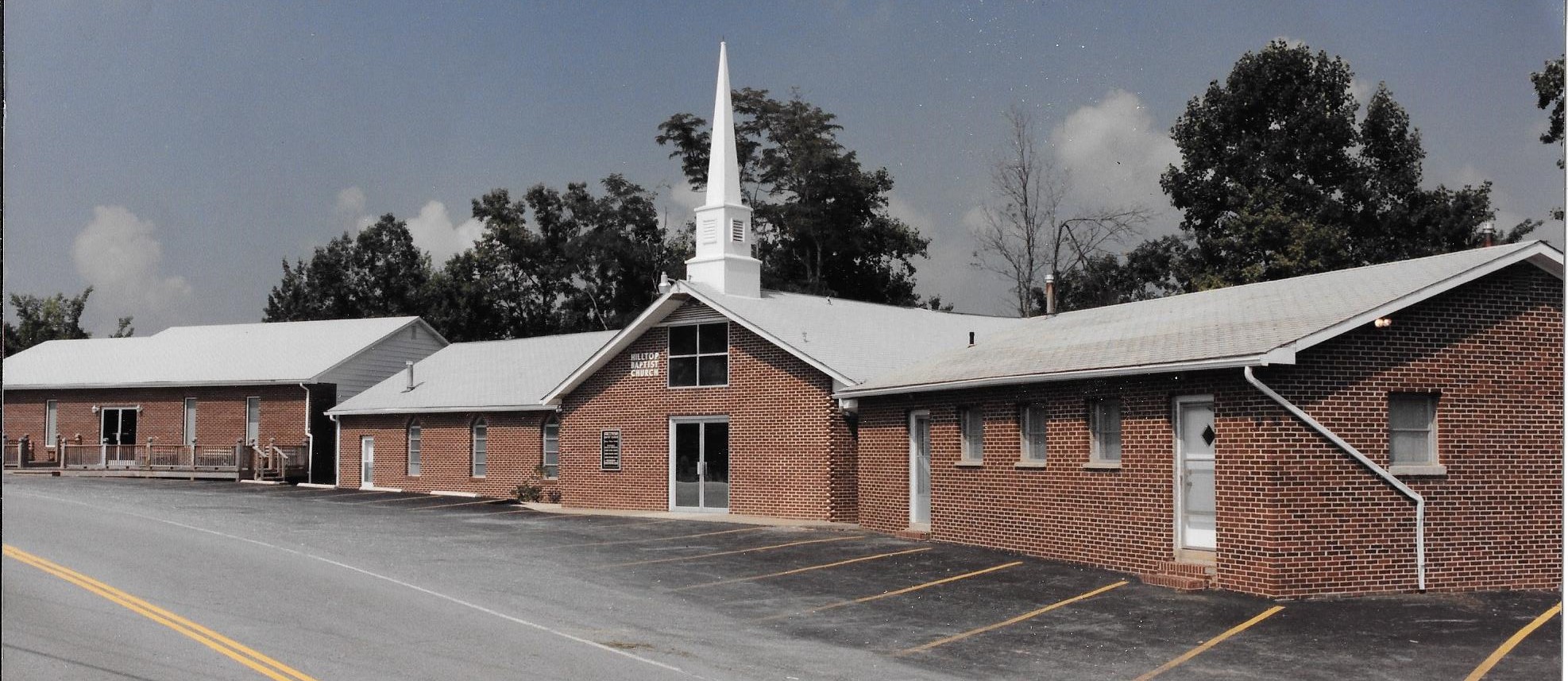 Our History Hilltop Baptist Church